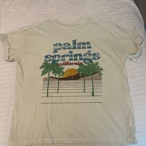 Altar'd State Palm Springs Tee - Cream